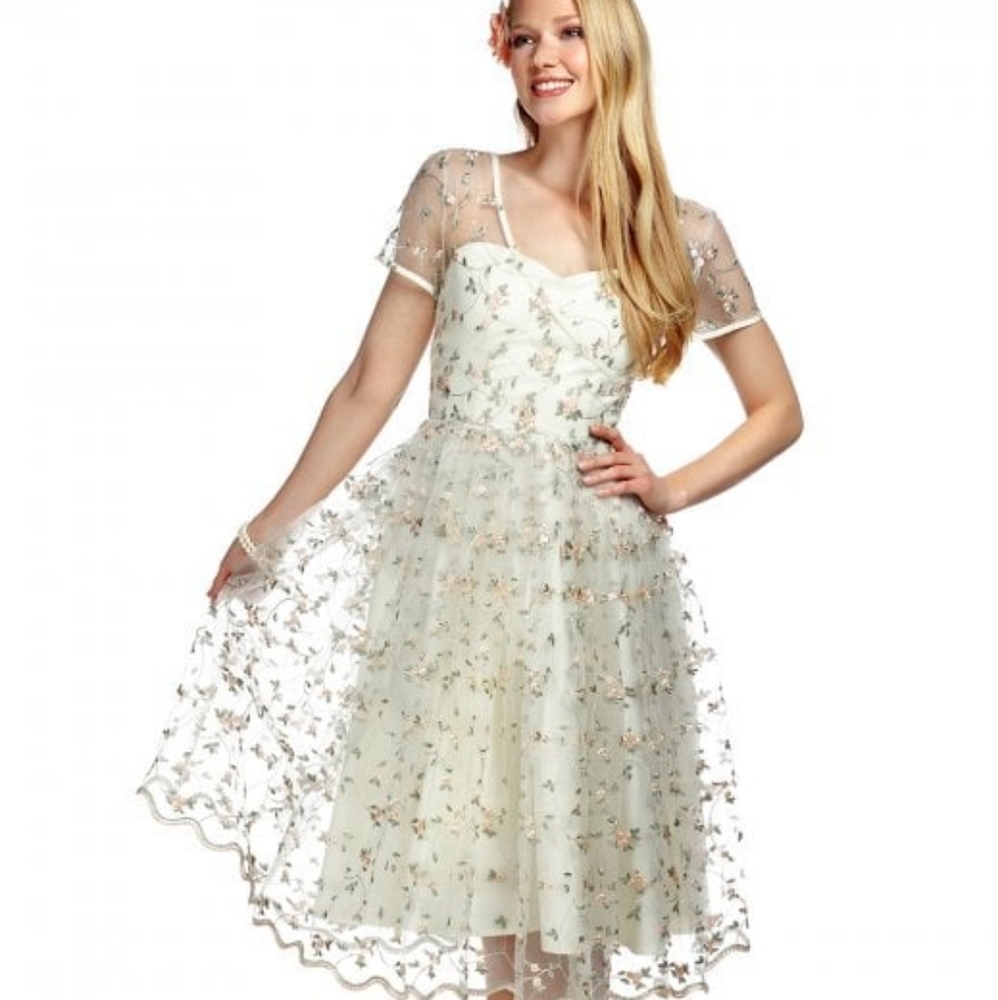 Collectif x Modcloth Nina Evening Dress